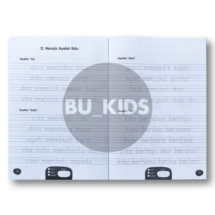 

Bana Buku Latihan Menulis Dengan Rapi Anak Tk Paud