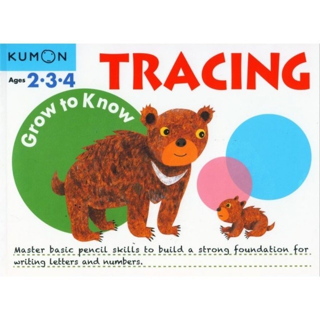 

Bana Buku Anak - Kumon - Grow To Know: Tracing