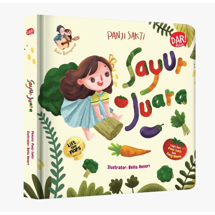 

Bana [Buku Anak] Seri Buku Bernyanyi: Sayur Juara