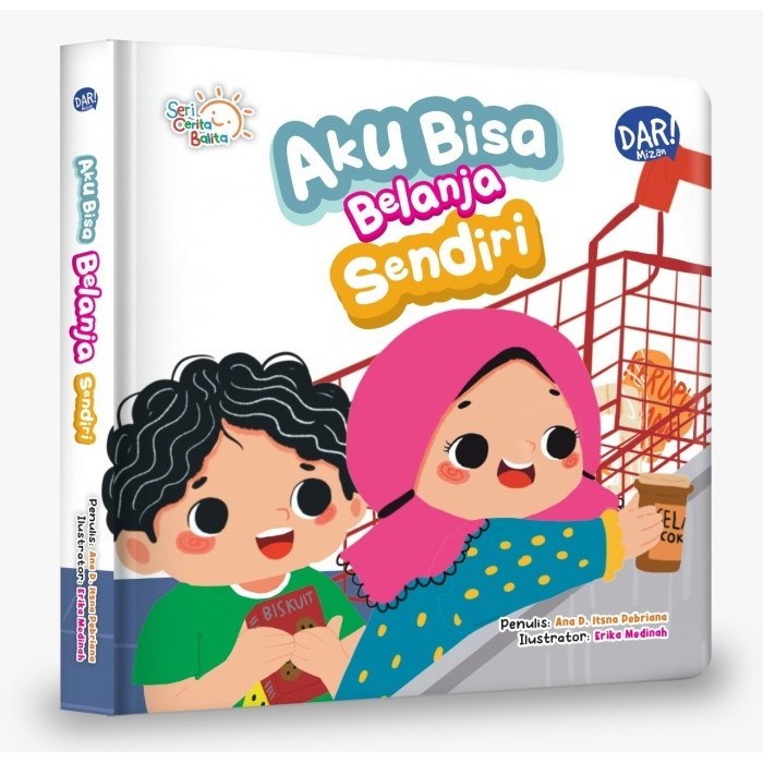 

Bana Buku Scb : Aku Bisa Belanja Sendiri (Boardbook) - Cerita Anak