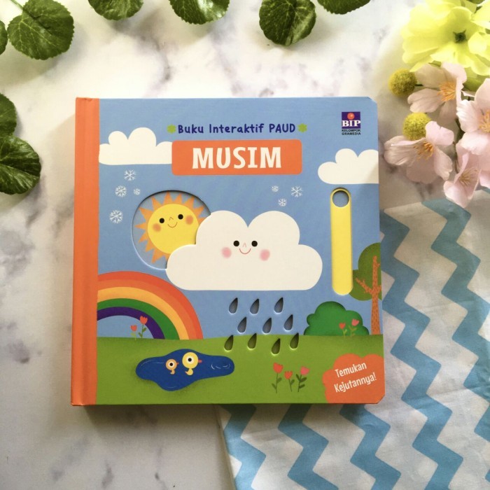 

Bana Buku Interaktif Paud Musim. Buku Cerita Anak Bip Gramedia