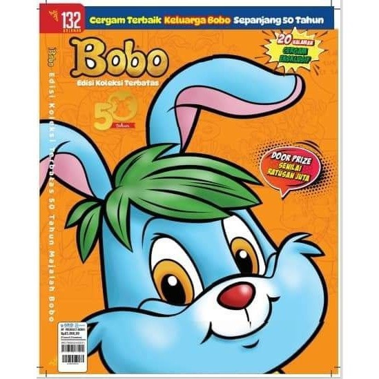 

Bana Bobo Cergam Terbaik Keluarga Bobo Sepanjang 50 Tahun. Buku Cerita Anak