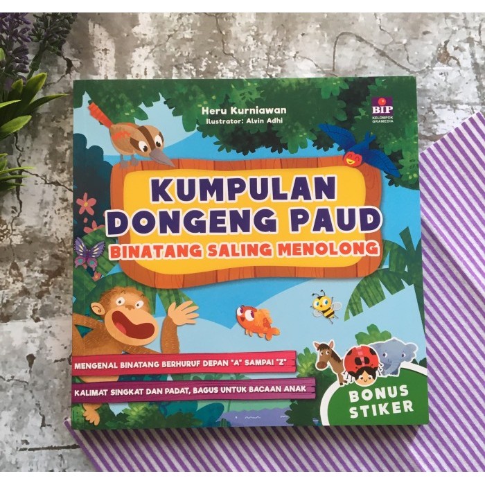 

Bana Buku Cerita Anak Kumpulan Dongeng Paud Binatang Saling Menolong