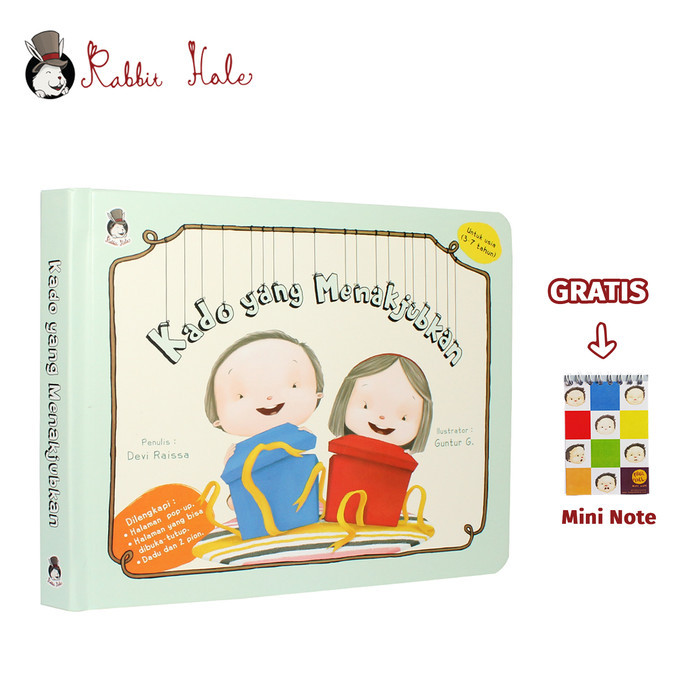 

Bana Rabbit Hole - Kado Yang Menakjubkan - Buku Anak (Hard Cover)