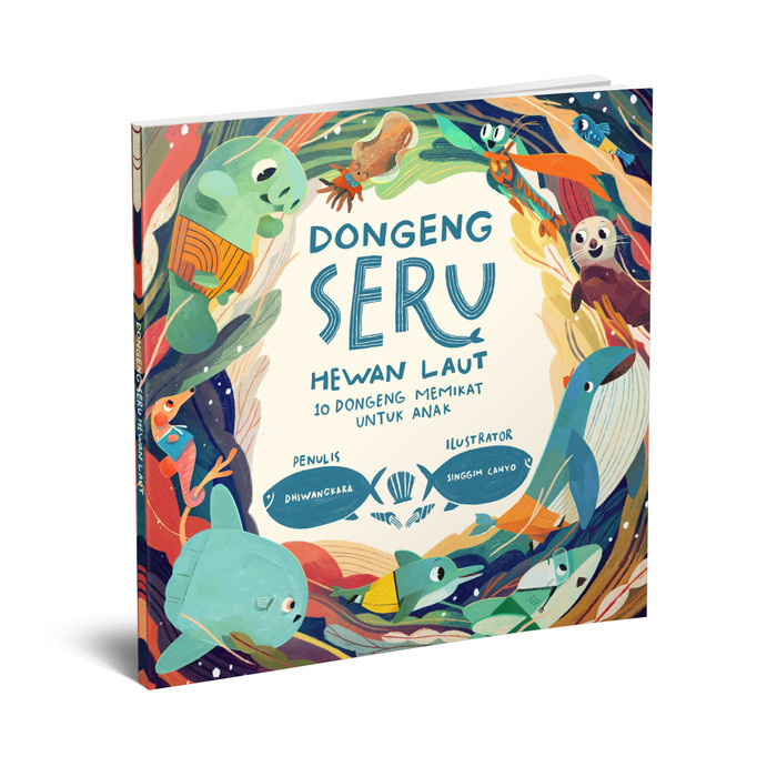 

Bana Buku Cerita Anak Mizan Dongeng Seru Hewan Laut - Soft Cover