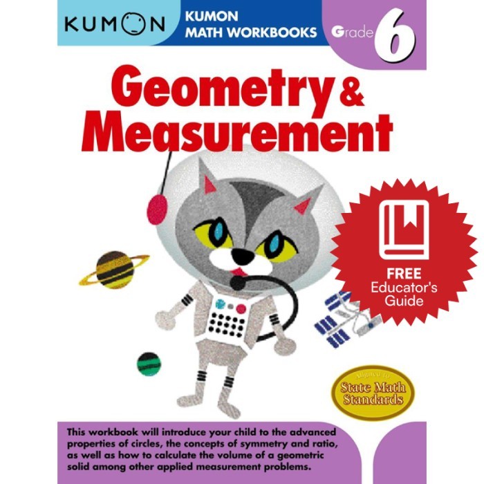 

Bana Buku Anak - Kumon - Grade 6 Geometry & Measurement