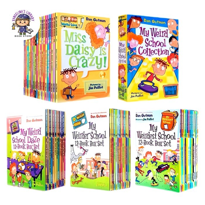 

Bana My Weird School / Novel Anak / Buku Bacaan Anak