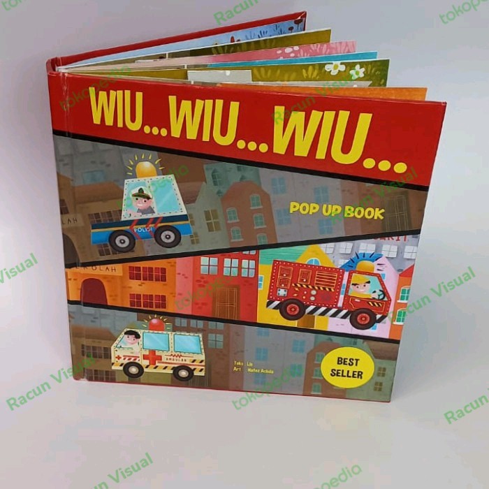 

Bana Buku Cerita Anak Pop Up Book Wiu Wiu Impian Studio (Ilustrasi Baru)