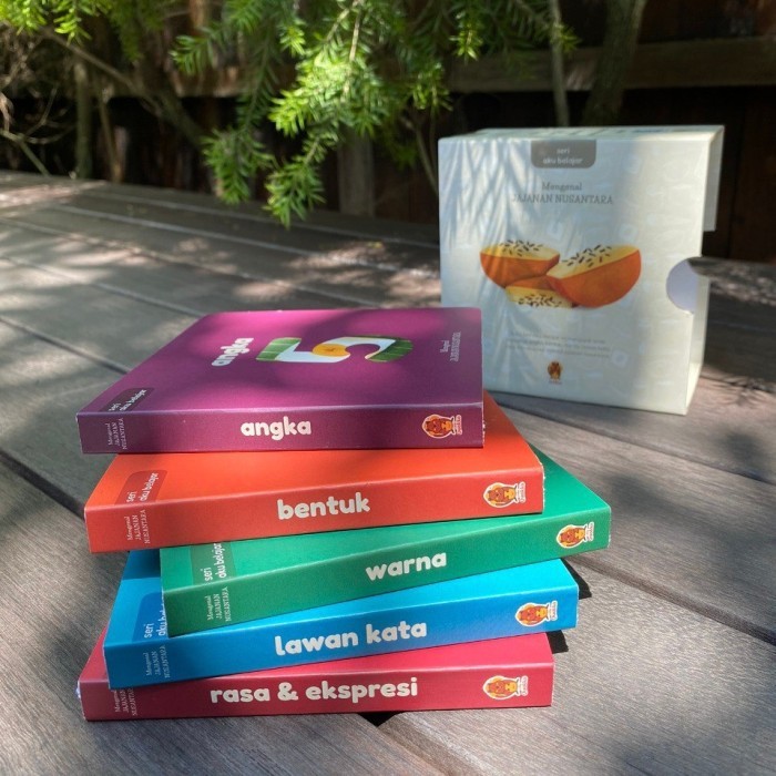 

Bana (Buku Anak) Mengenal Jajanan Nusantara (Box Set - 5 Buku)