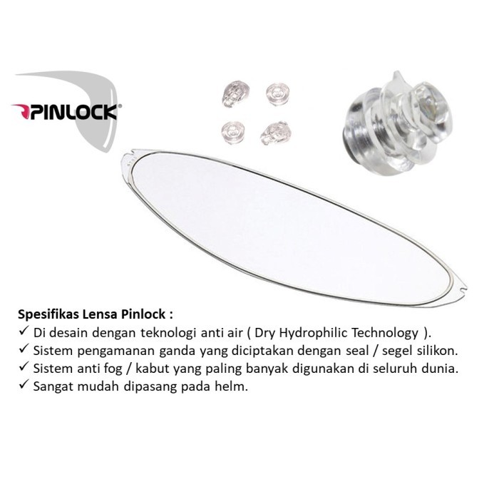 Terlaris!! Nhk Lensa Pinlock 30