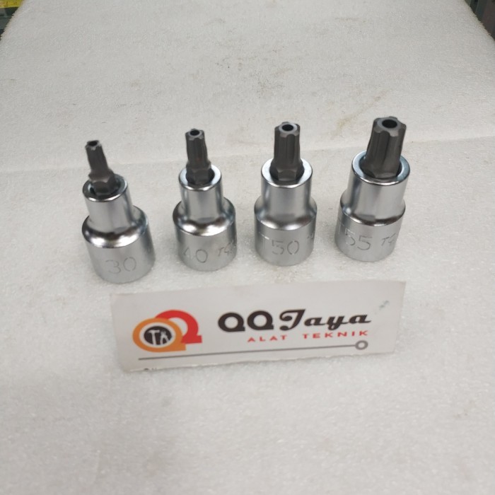 KUNCI SOK BINTANG 5 - TOPTUL UKURAN T30/40/50/55