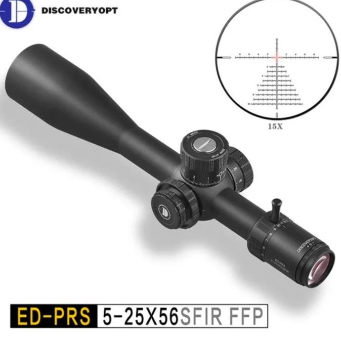 Teleskop Discovery ED-PRS 5-25x56 SFIR FFP