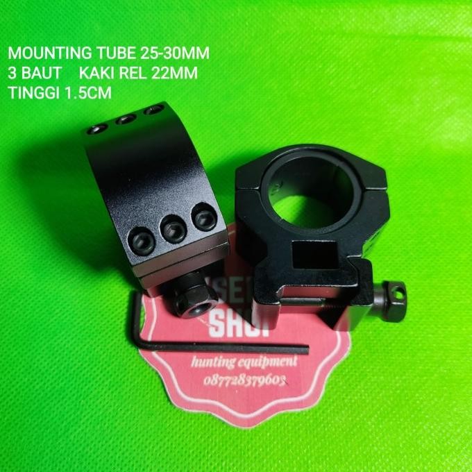 MOUNTING TELESKOP 3 BAUT / MOUNTING TELESKOP MURAH / MOUNTIG TIGA BAUT