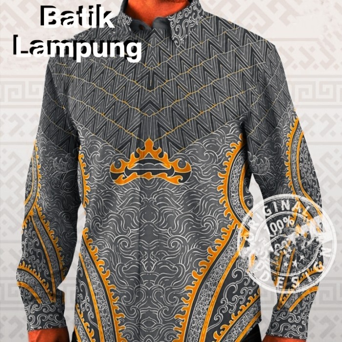 Alib Batik Lampung Pria / Wanita (Bahan)