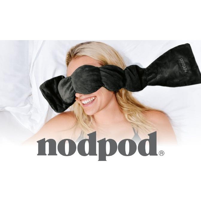 Nod Pod Sleep Mask Weighted Blanket Gentle Pressure Better Relax Sleep _ Original