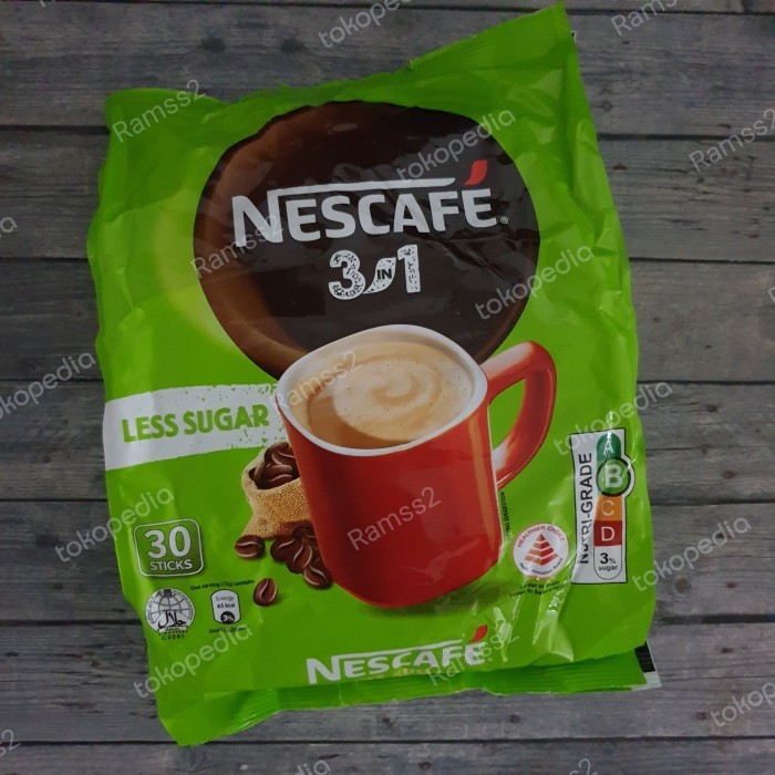 

Nescafe 3 In 1 Original Coffee Less Sugar Singapore