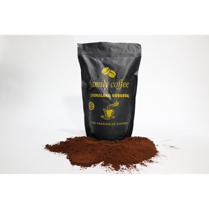 

Kopi Bubuk Robusta Bengkulu / Robusta Coffee Bubuk