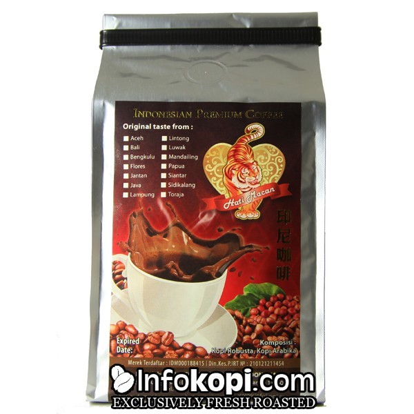 

Kopi Lampung (Robusta)