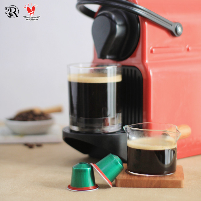 

Nespresso Compatible Coffee Capsules - Cinta Kasih Sar Kopi Kapsul