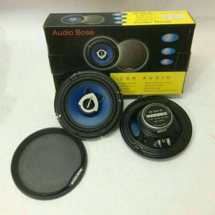 Hemat Speaker Mobil Audio Bose 608 Murah