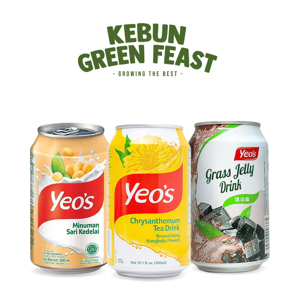 

Yeo's Drink 300ml - Minuman Penyegar