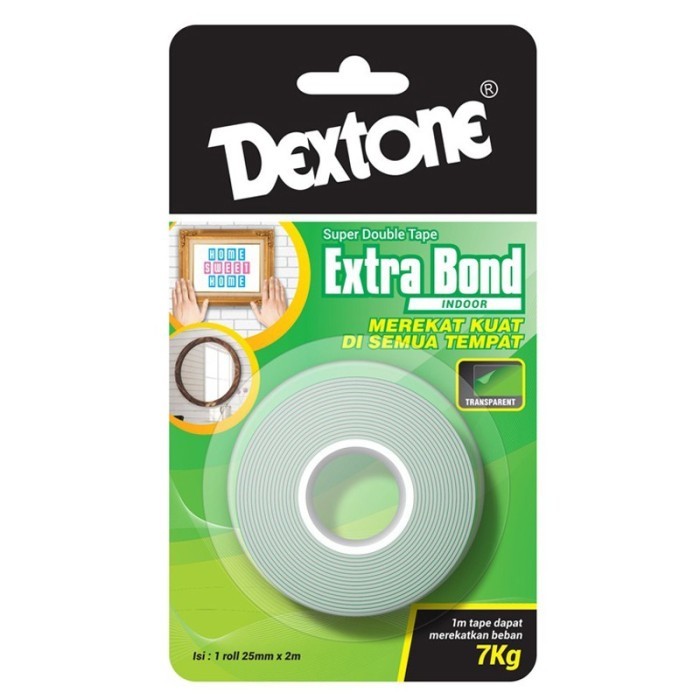 

LEM DEXTONE DOUBLE TAPE INDOOR 25MM 12Pcs