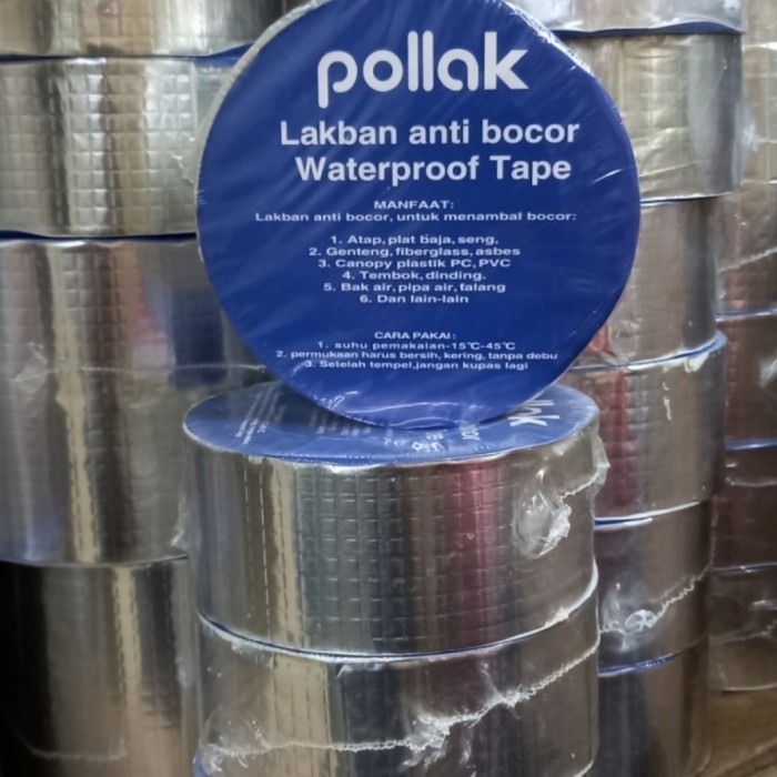 Terbaru Pollak Lakban Isolasi Anti Bocor Promo Ready Stok