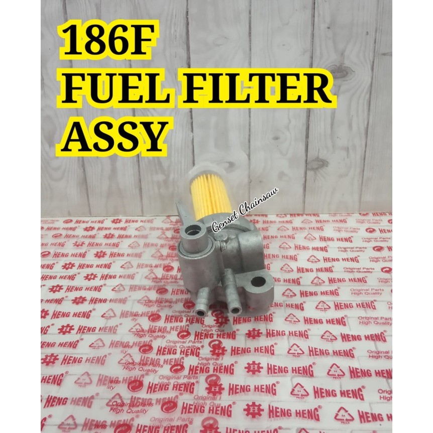 186F Fuel Filter Assy Filter Solar Genset Diesel Silent 186 186FA 188F