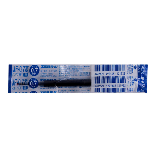 

Gramedia Cirebon - ZEBRA SARASA REFILL BP JF MED 0.7 BLUE