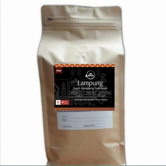 

Kopi Robusta Lampung 1Kg