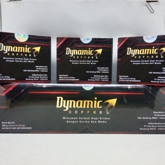 

Coffee Dynamic 30 Saset