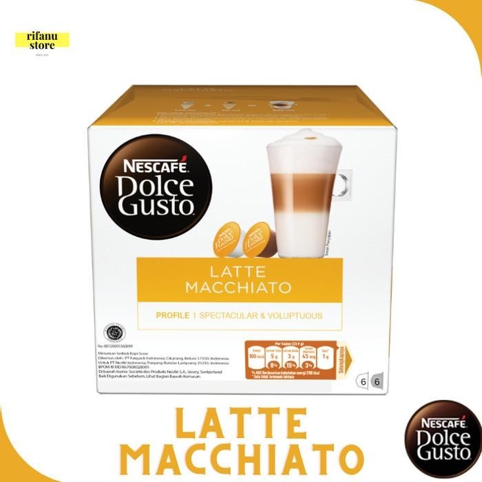 

Nescafe Dolce Gusto Capsule Coffee Ndg Original All Varian 1 Box Non