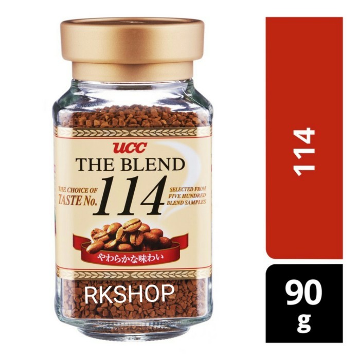 

Ucc The Blend 114 Instan Kopi 90Gr