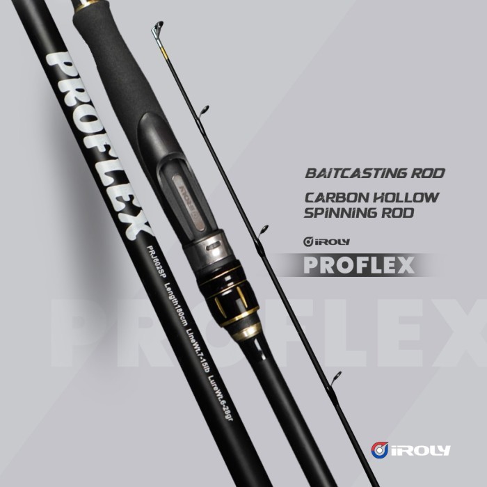 Ready Joran Iroly Proflex Hollow Composite