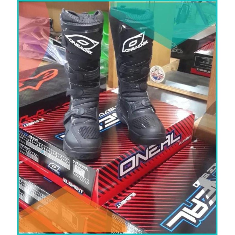 Boots Oneal Element - Sepatu Boot Cross Trail 8JVLZ4 limited stock