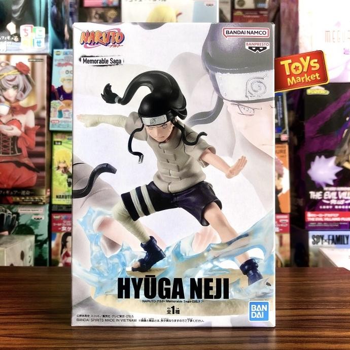 Sale!! Banpresto Figure Naruto Memorable Saga - Hyuga Neji
