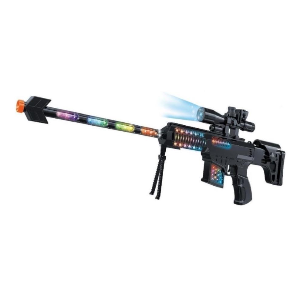 Big Sale Mainan Anak Sound Gun Electric Mainan Temak Laser Mainan Tembakan Anak Fg-7