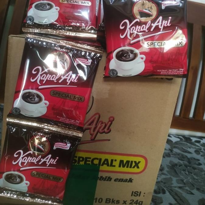 

Kapal Api Special Mix Dus