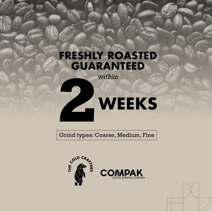 

Gayo Gold Espresso 100% Arabica Coffee Arabika Biji Kopi Bubuk 1Kg