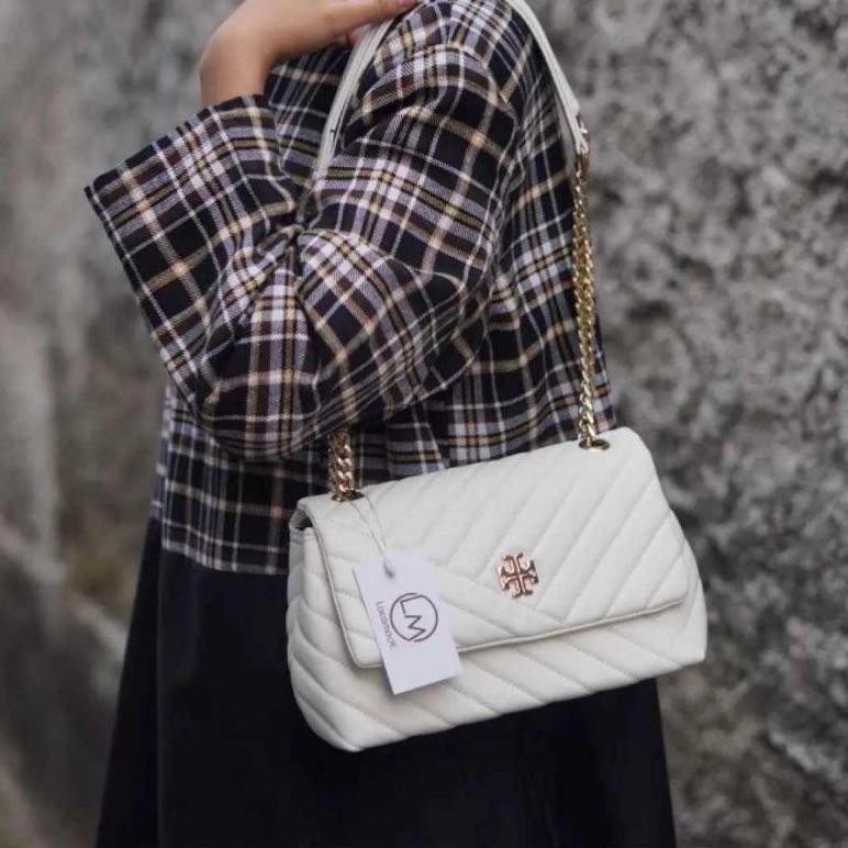 Racun Shopee Tas Selempang Wanita Import T0Ry Burch Premium /Tas Bahu Wanita Bag / Taswanita / Sling