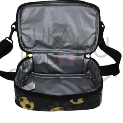 SGGLE Lunchbag Sling Tas Bekal Kotak Makan Anak Perempuan Laki Laki TK SD SMP