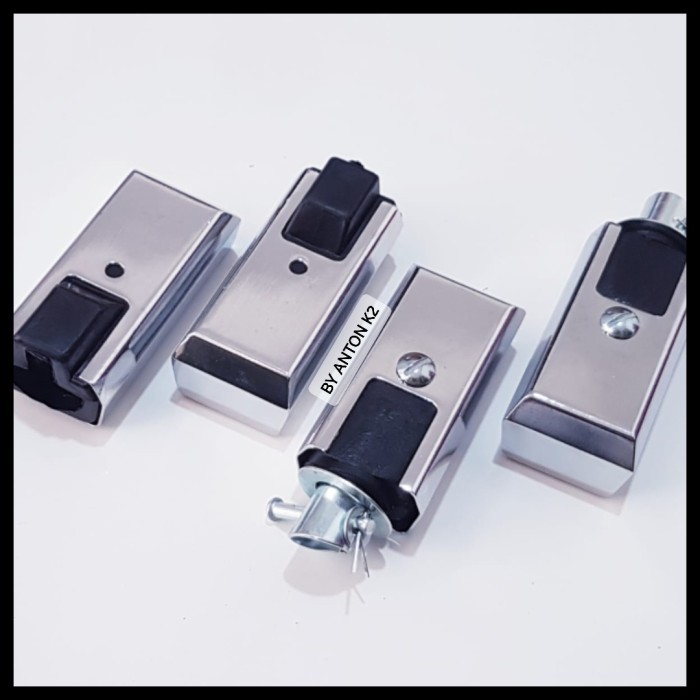 Footstep/Step Pijakan Kaki Depan Belakang Motor Rx King/Rx King New Fto