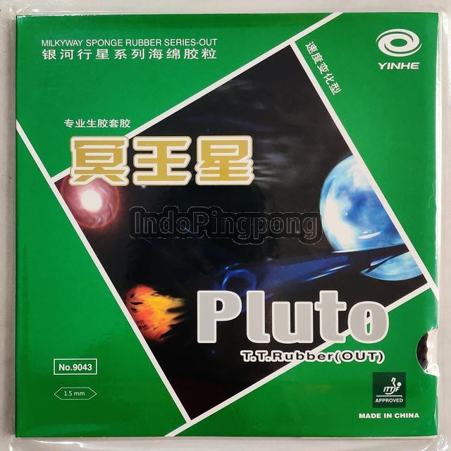 Yinhe Pluto 1.5 - Short Pips Bintik Serang Pendek