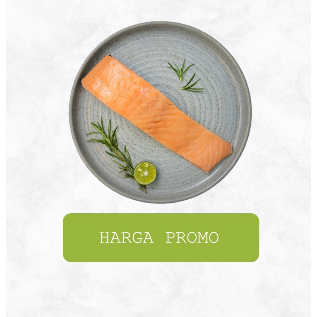 

Devan Seafood Ikan Salmon Norway Harga Promo 180 - 200 gram