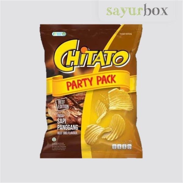 

Chitato Potato Chips Sapi Panggang 168 gram Sayurbox