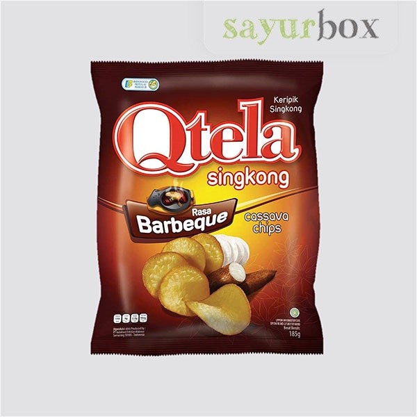 

Qtela Keripik Singkong Barbeque 180 - 185 gram Sayurbox