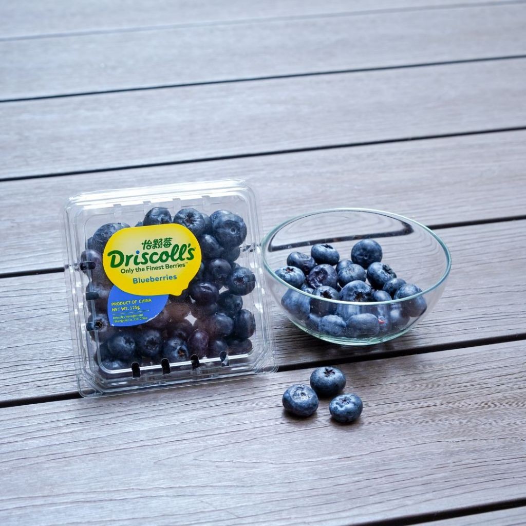 

Driscolls Blueberry Impor Impor 125 gram