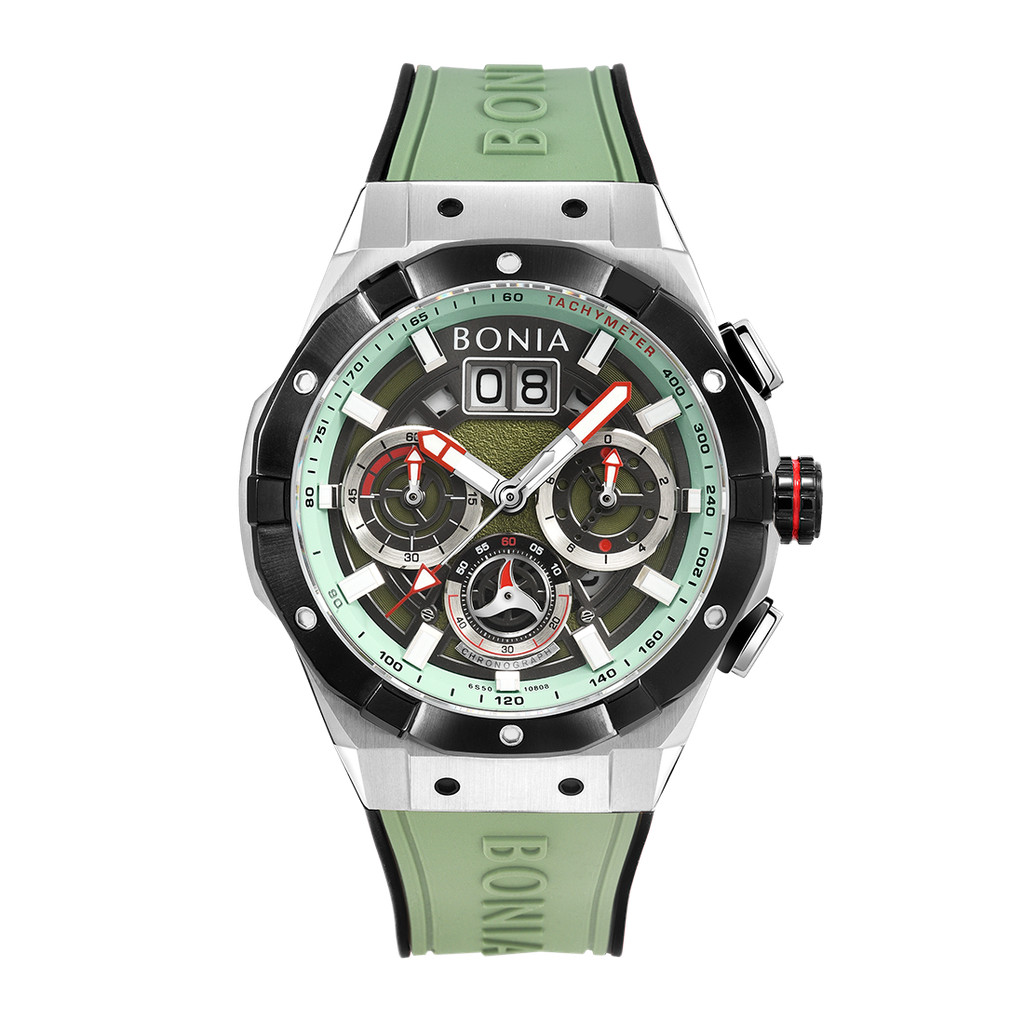 Jam Tangan Pria Bonia ChronoGrande B10808-1092C