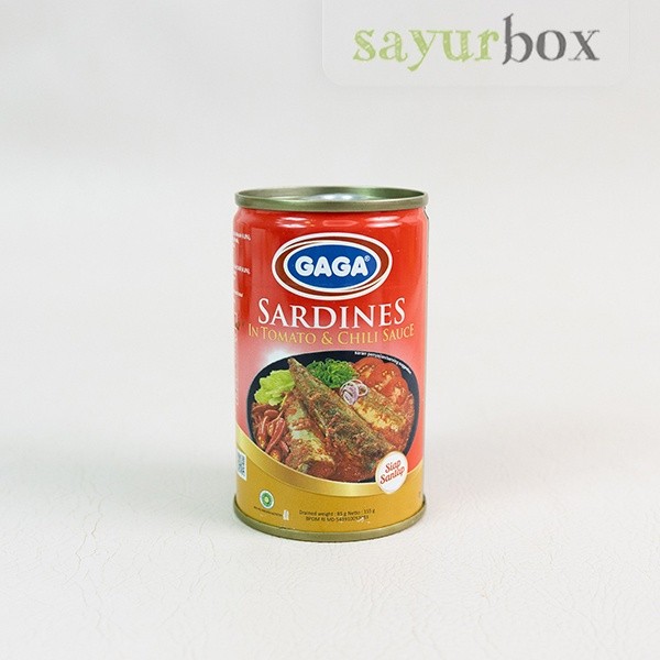 

Gaga Sarden Saus Tomat 155 gram Sayurbox