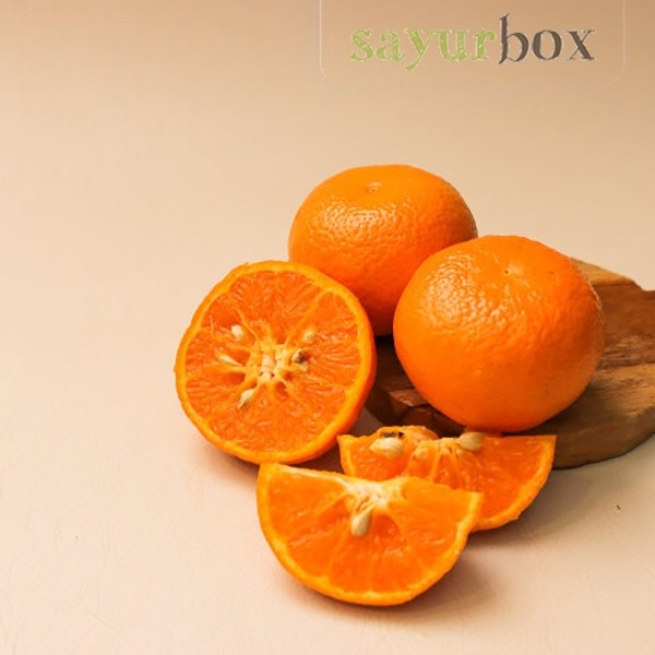 

Jeruk Murcot Impor Impor 5 pcs Sayurbox